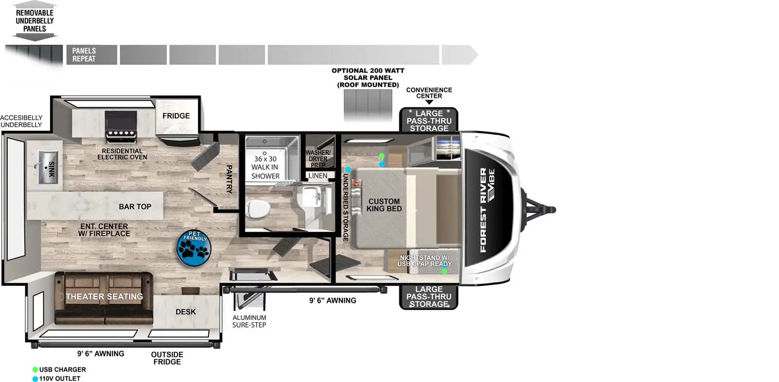 2500SP Floorplan Image